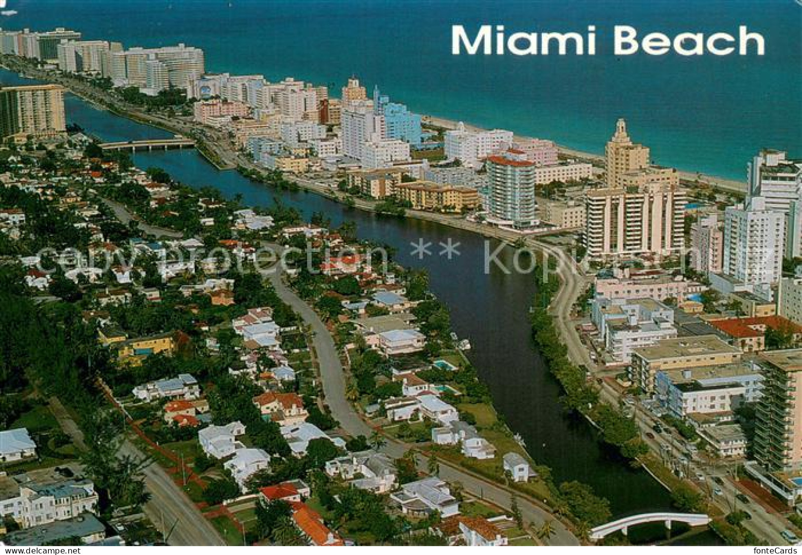 73682781 Miami_Beach Air View - Other & Unclassified