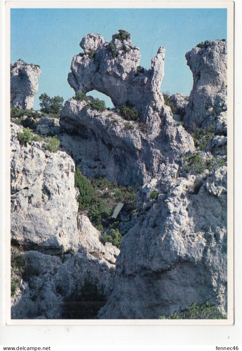 LANGUEDOC - Cirque De Mouzère - La Chimère - Marcophilie - 1989 (L7) - Languedoc-Roussillon
