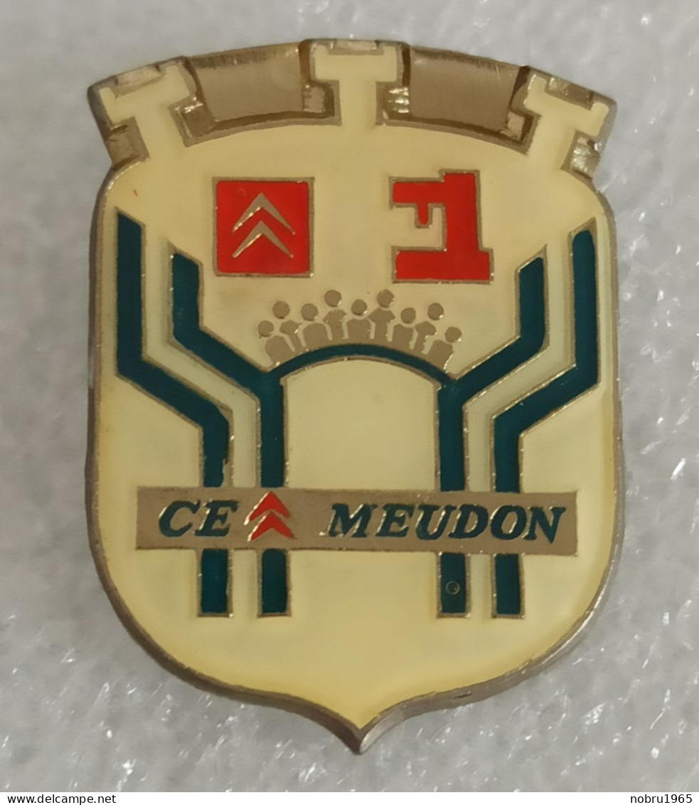 Pin's Citroën CE Meudon - Citroën