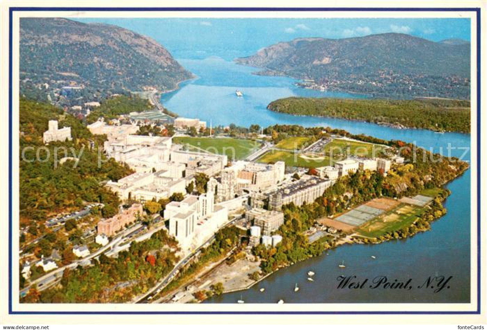 73681898 New_York_City United States Military Academy West Point Air View - Sonstige & Ohne Zuordnung