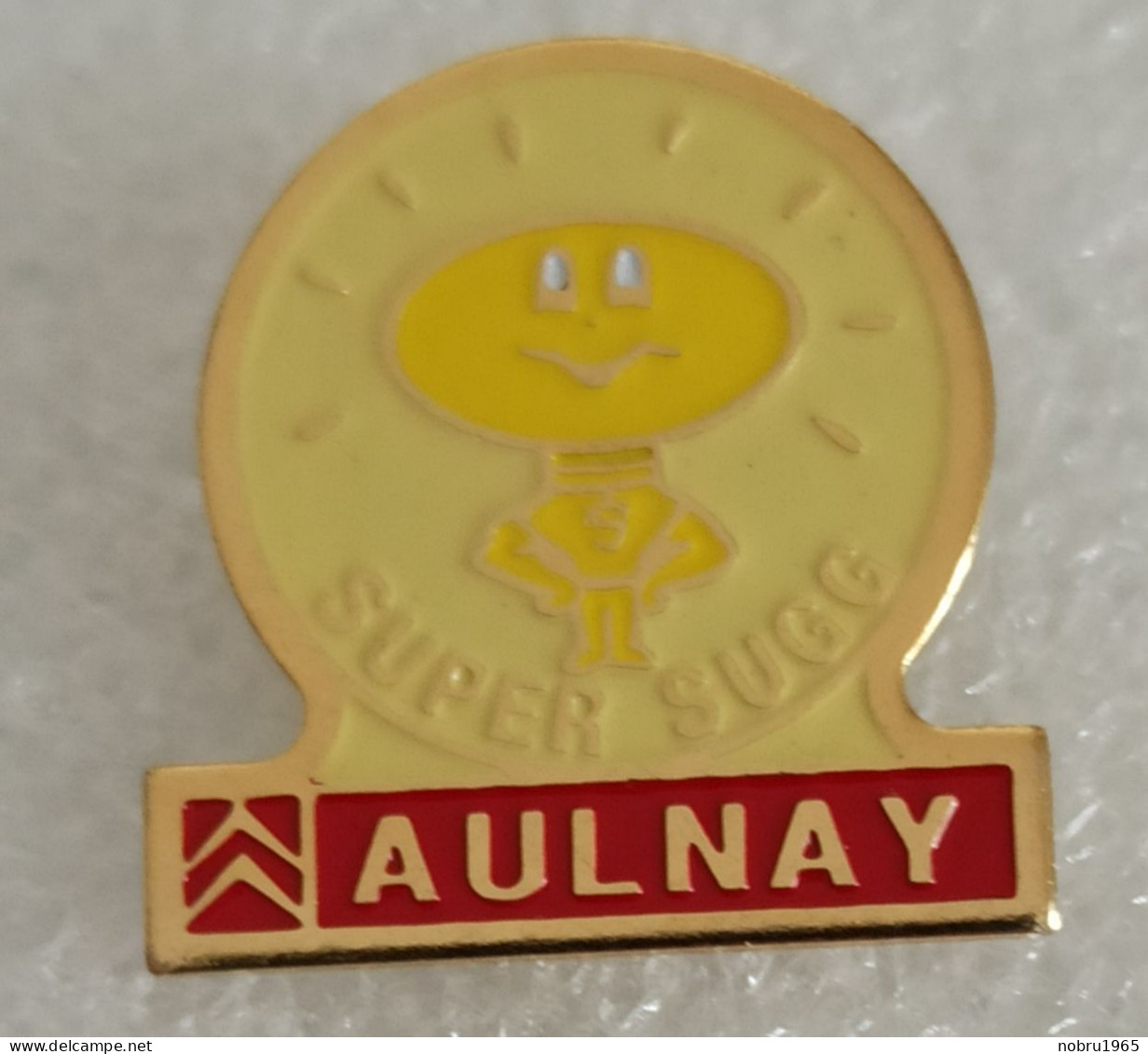 Pin's Citroën Aulnay - Citroën