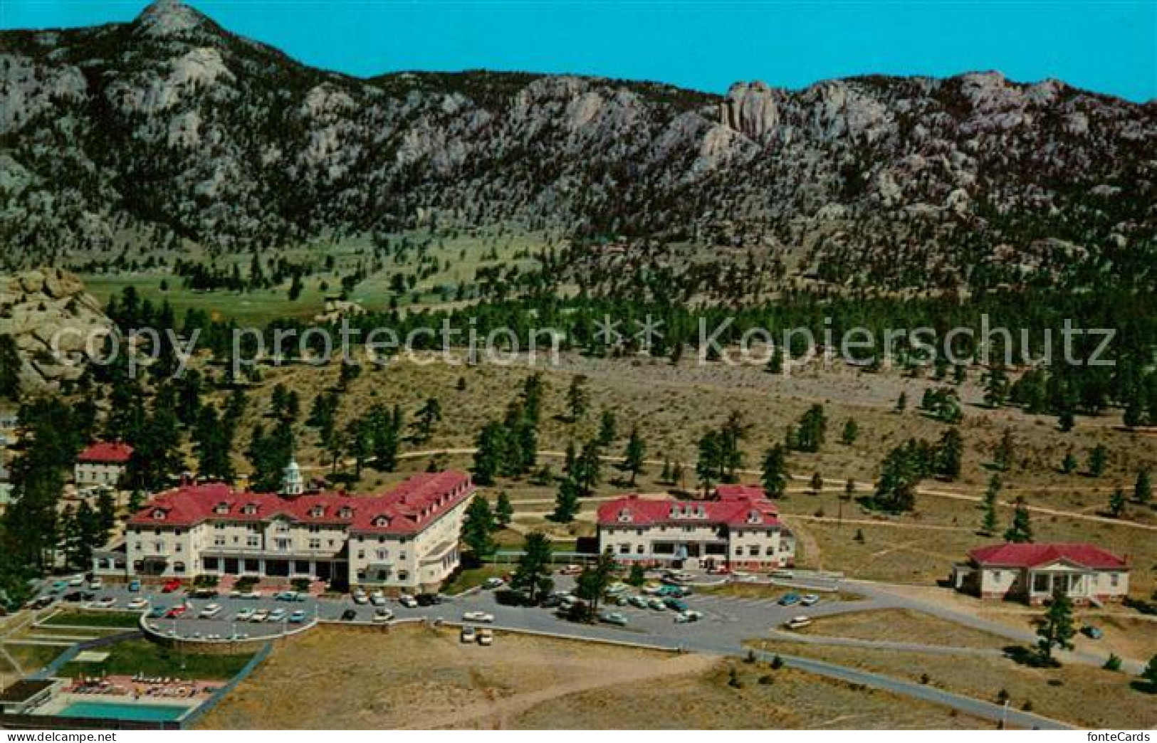 73681862 Estes Park At The Eastern Entrance To Rocky Mountain National Park Este - Autres & Non Classés