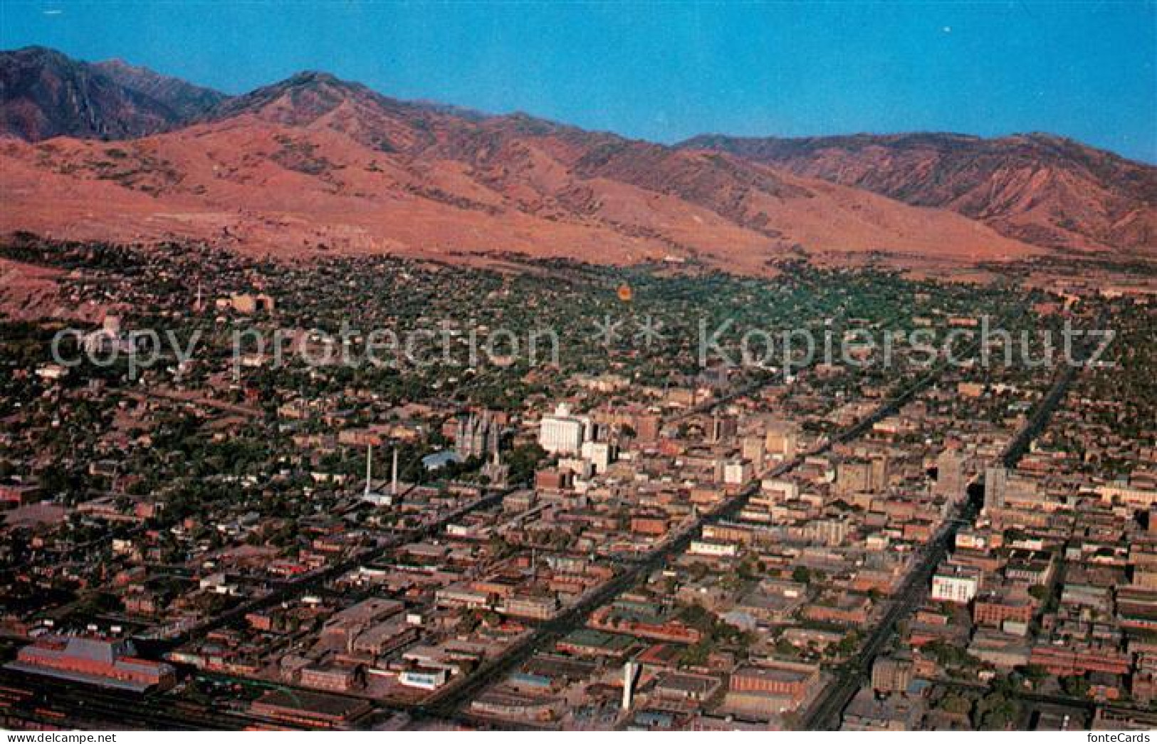 73681858 Salt_Lake_City Air View - Other & Unclassified