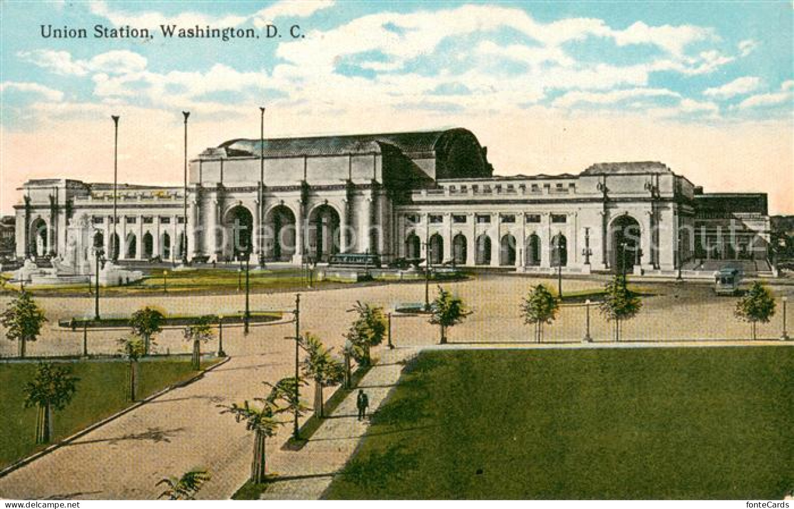 73681814 Washington DC Union Station  - Washington DC