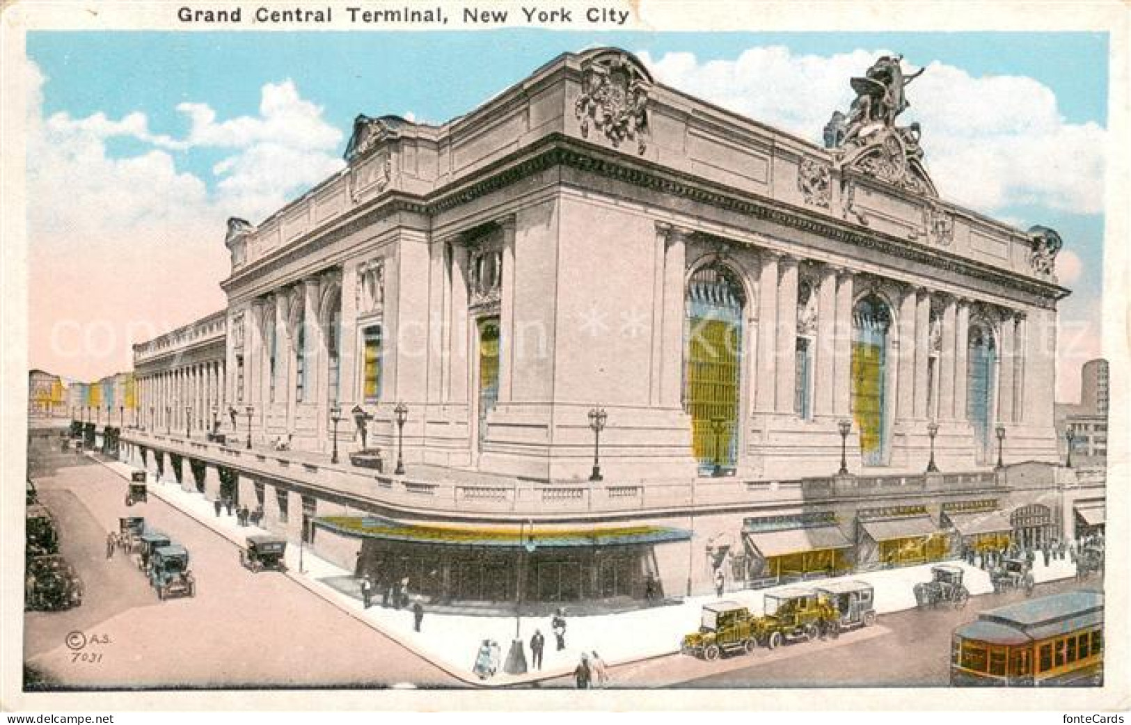 73677643 New_York_City Grand Central Terminal Illustration - Autres & Non Classés