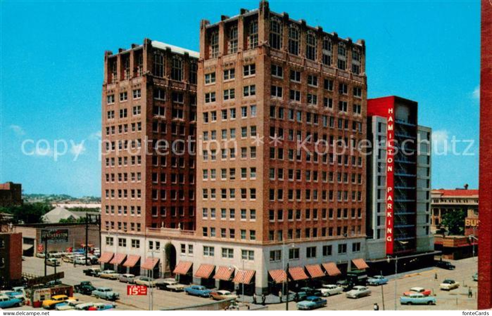 73675020 Wichita_Falls Hamilton Building - Other & Unclassified