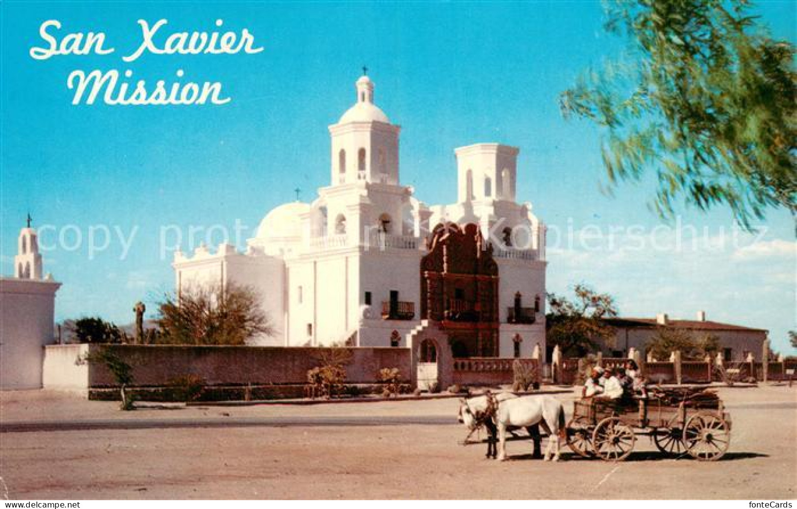 73674461 Santa_Cruz_California San Xavier Mission - Sonstige & Ohne Zuordnung