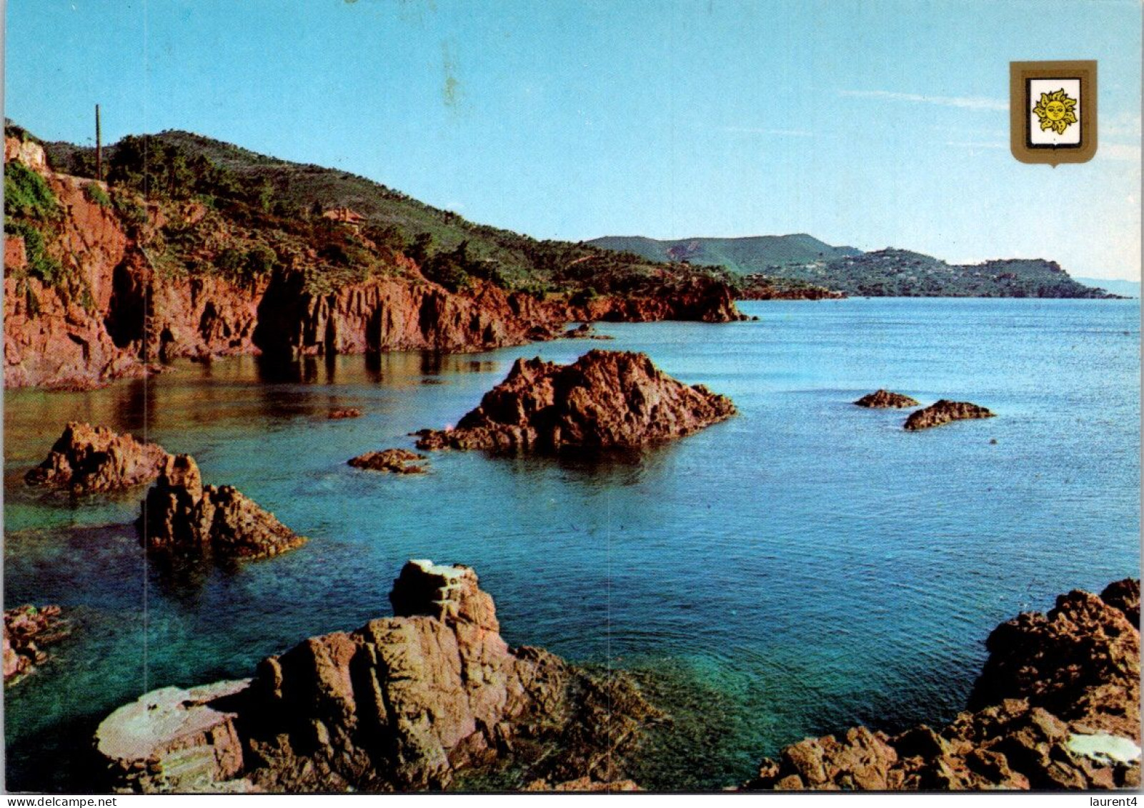 2-5-2024 (3 Z 40) France -  Calangue De La Côte D'Azur (posted 1984) - Provence-Alpes-Côte D'Azur