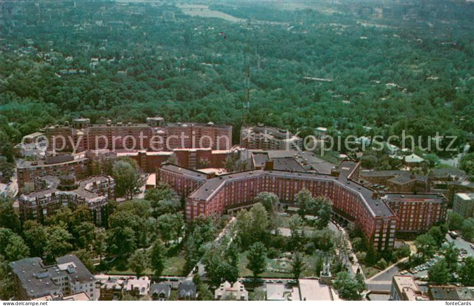 73646796 Washington DC Sheraton Park Hotel And Motor Inn  - Washington DC