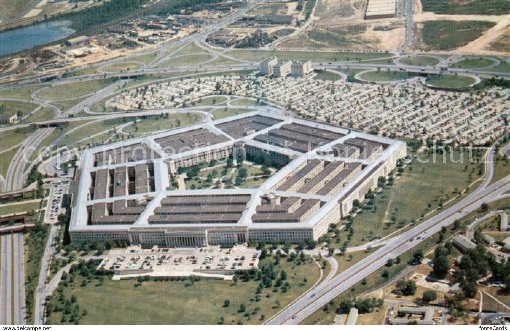 73646792 Arlington_Virginia The Pentagon Air View - Other & Unclassified