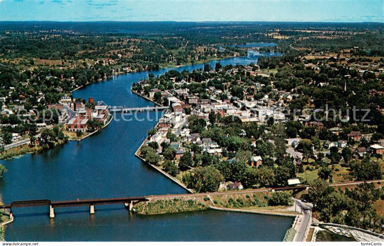 73646789 Campbellford Air View Campbellford - Ohne Zuordnung