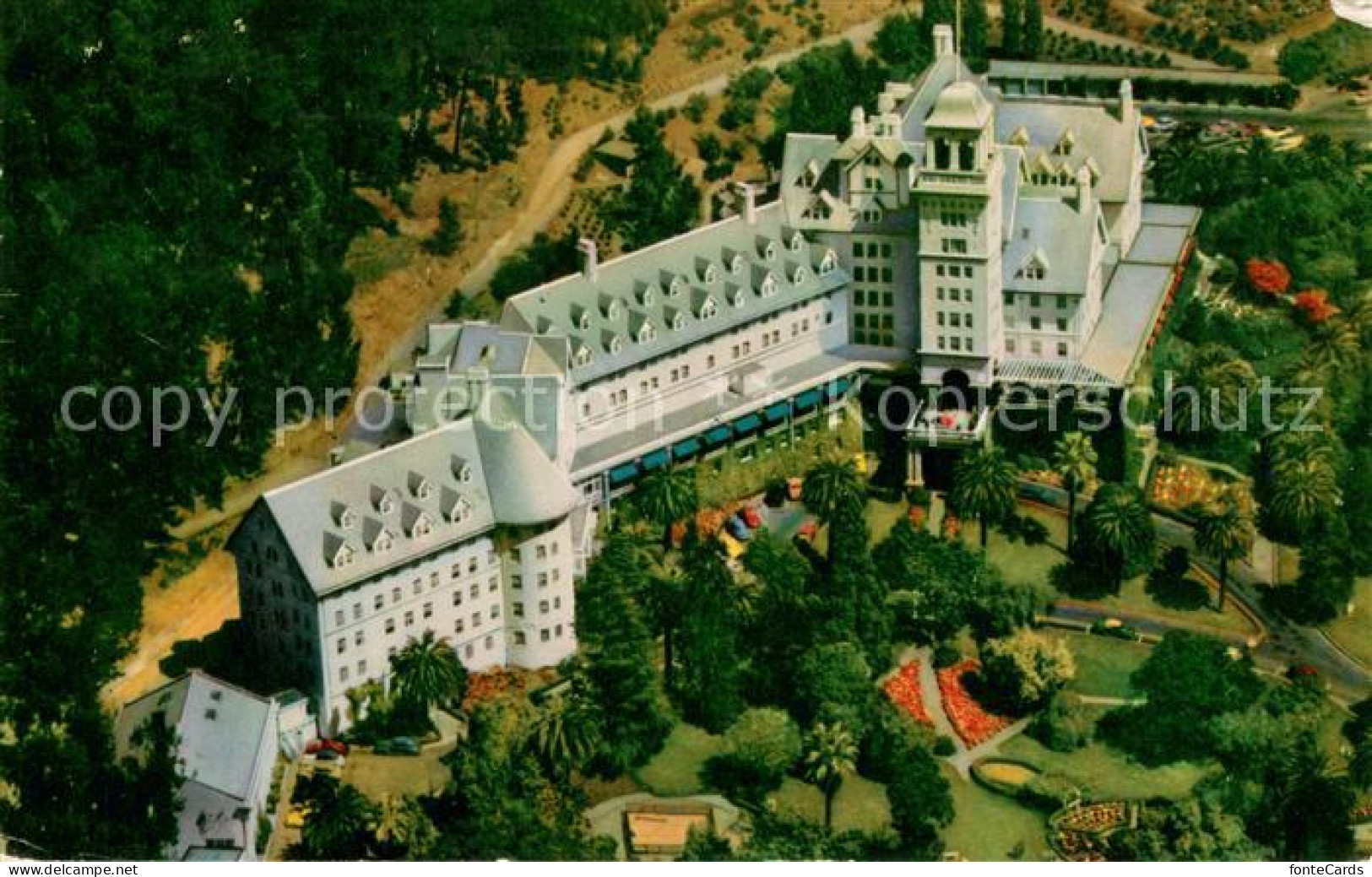 73646783 Berkeley_California Hotel Claremont Air View - Sonstige & Ohne Zuordnung
