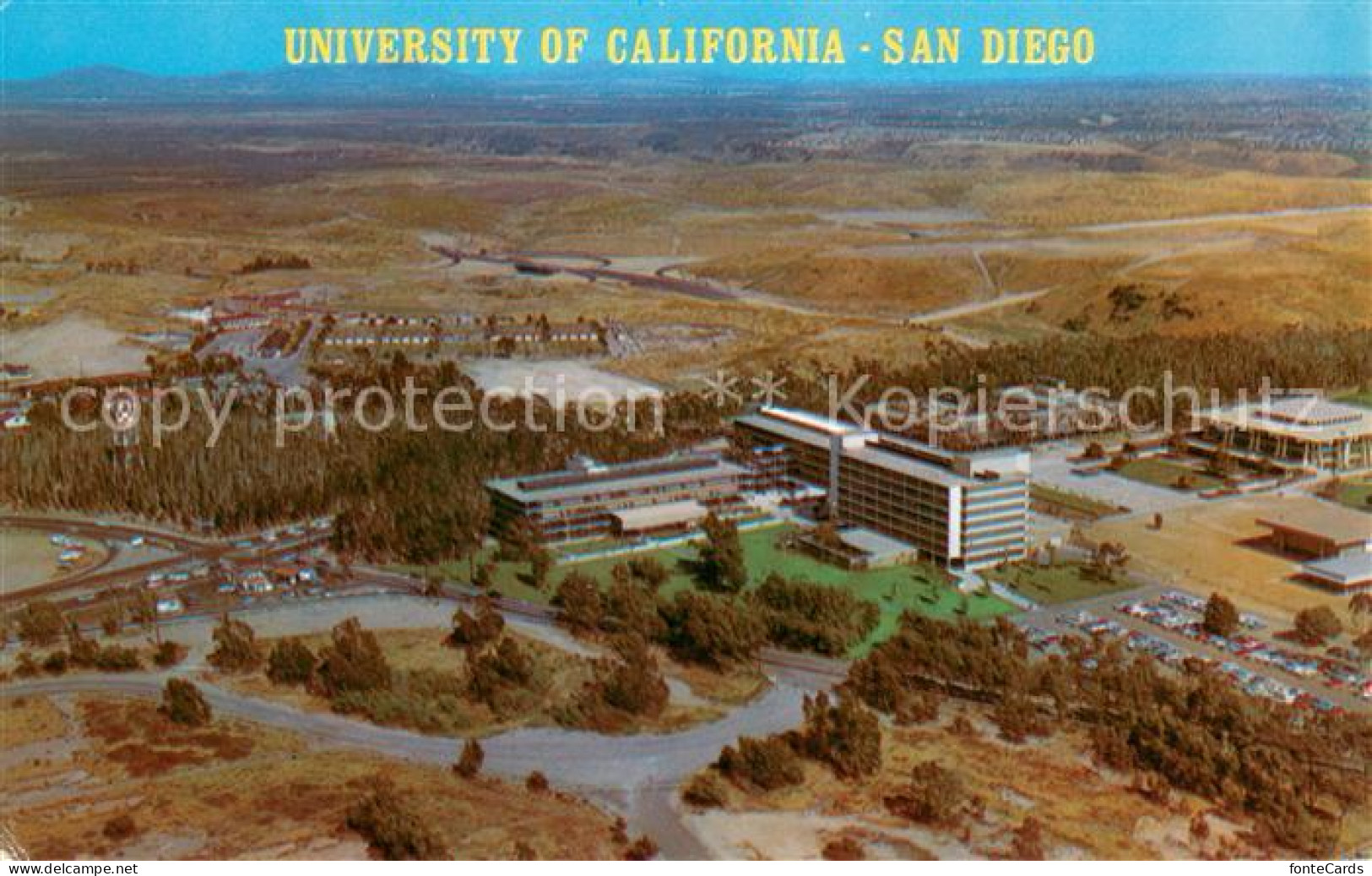 73646777 San_Diego_California University Of California Air View - Sonstige & Ohne Zuordnung