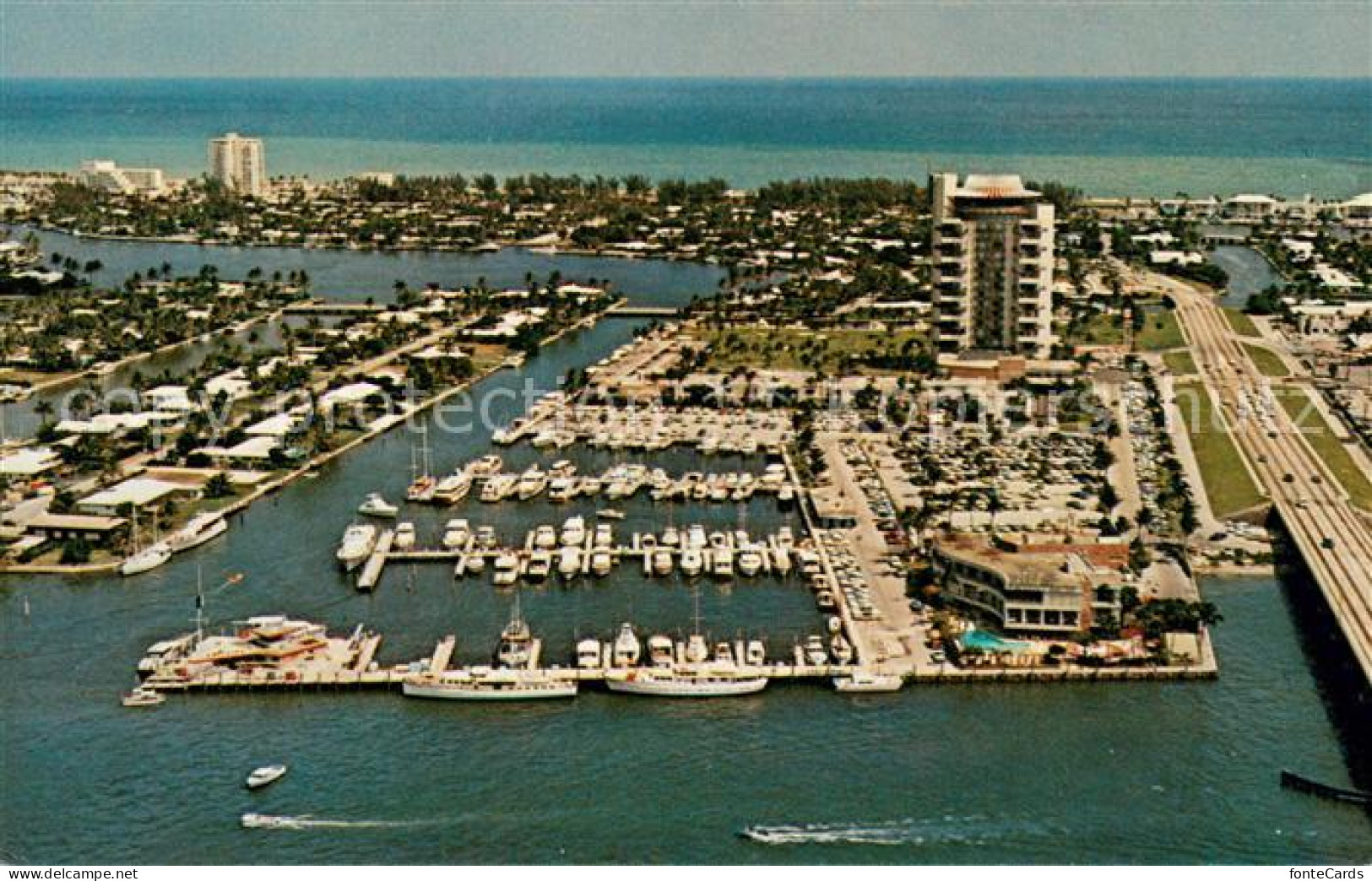 73646771 Fort_Lauderdale Pier 66 Hotel And Marina Air View - Sonstige & Ohne Zuordnung