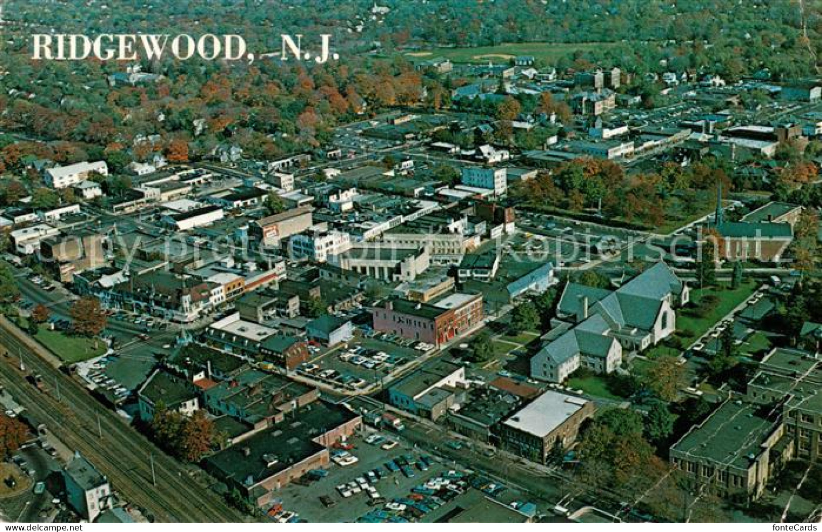 73646052 Ridgewood_New_Jersey Air View - Autres & Non Classés