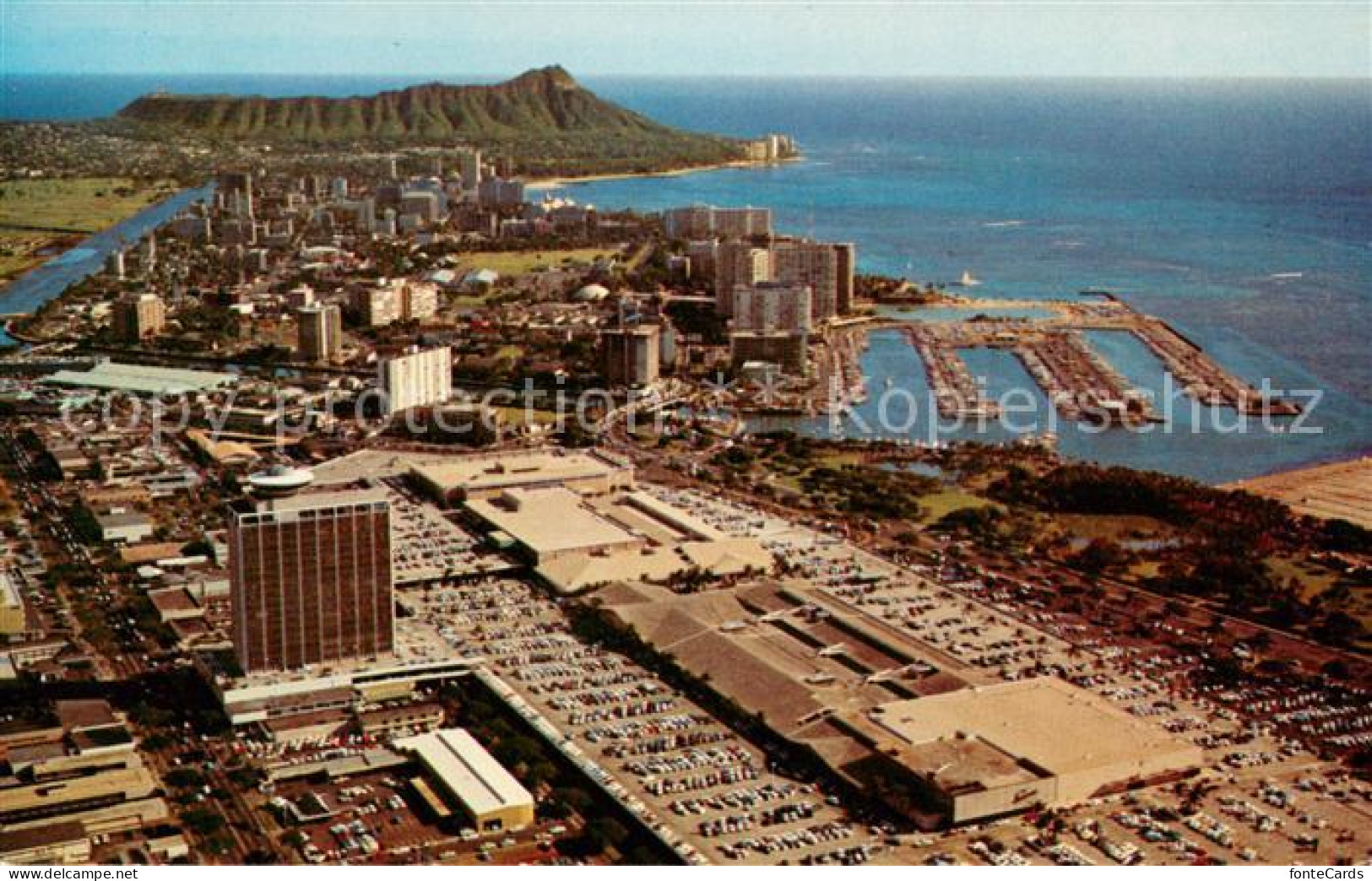 73646040 Honolulu Ala Moana Center Air View - Otros & Sin Clasificación