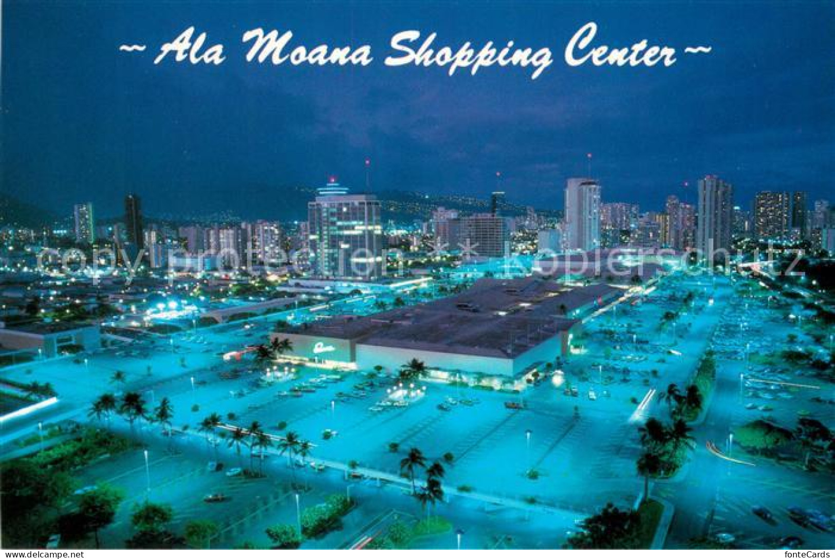 73645897 Honolulu Ala Moana Shopping Center  - Autres & Non Classés