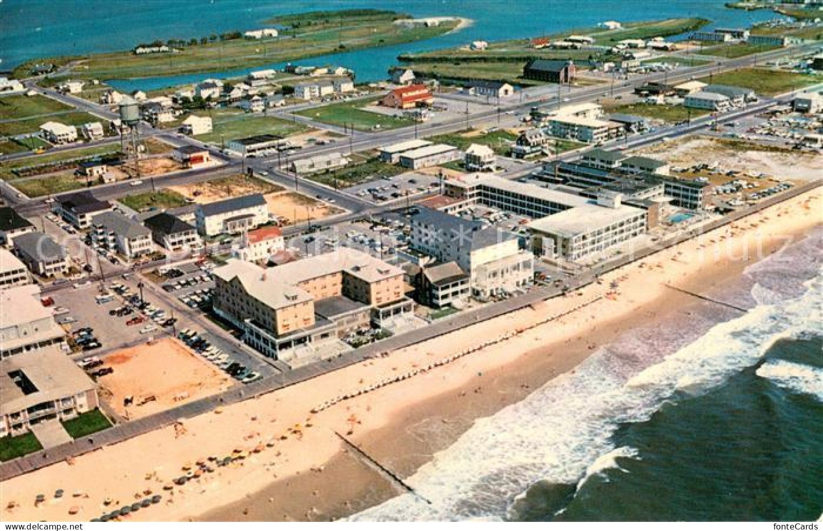 73645872 Ocean_City_Maryland Aerial View Of Ocean City - Sonstige & Ohne Zuordnung