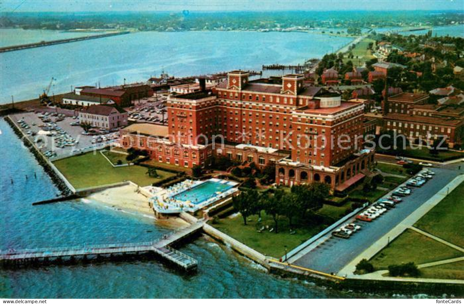 73645850 Fort_Monroe The Chamberlin Hotel Durham_North_Carolina - Other & Unclassified