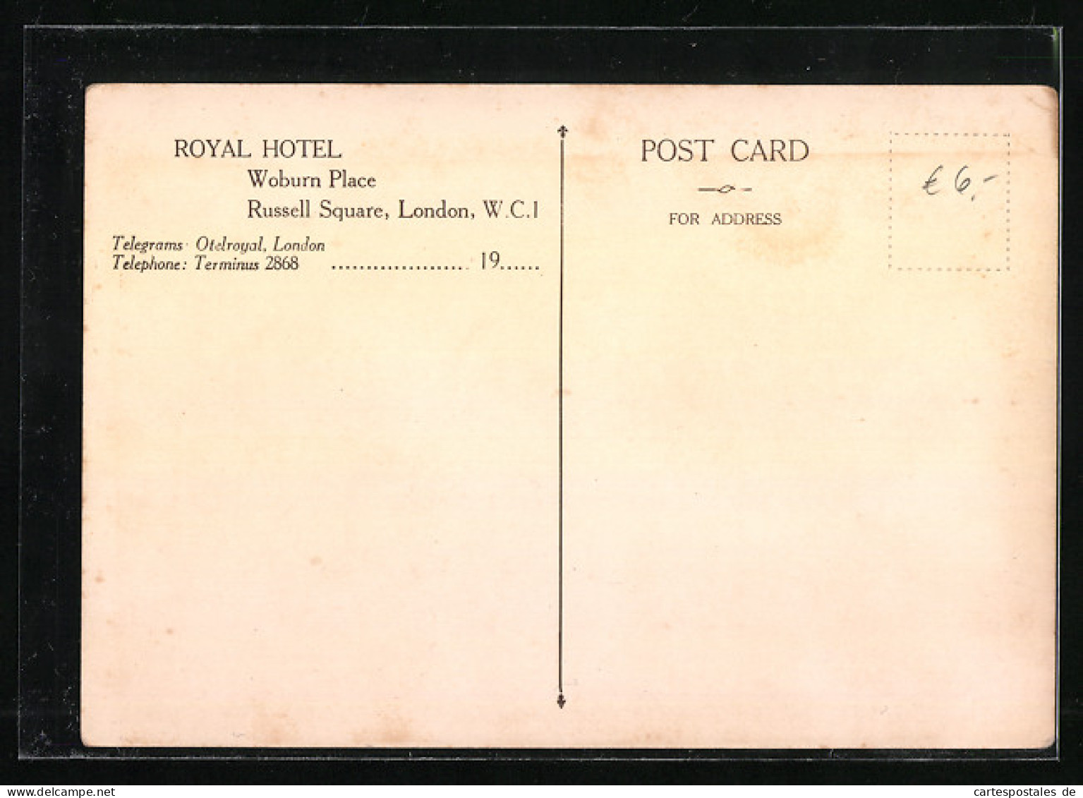 Pc London, Royal Hotel, Woburn Place, Russell Square  - Other & Unclassified