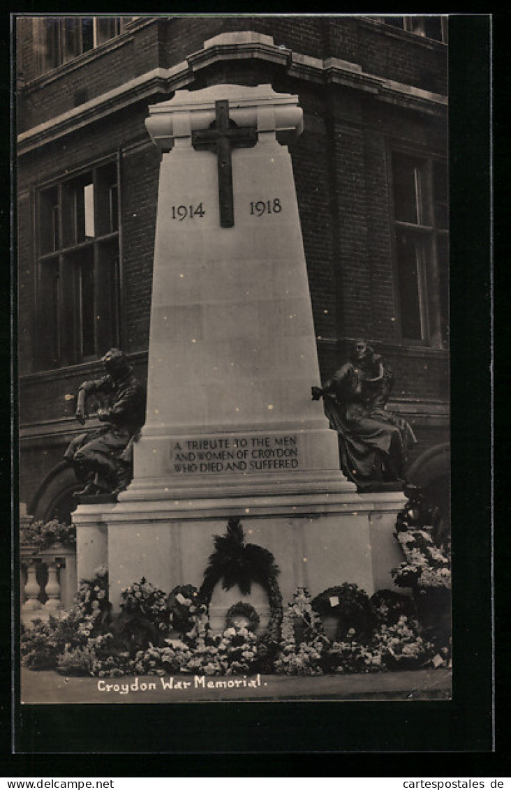 Pc London, Croydon War Memorial  - Other & Unclassified