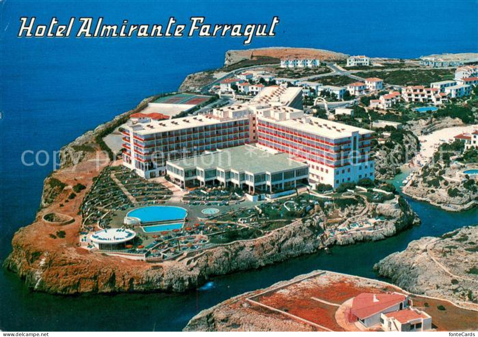 73645198 Farragut Hotel Almirante Fliegeraufnahme - Otros & Sin Clasificación