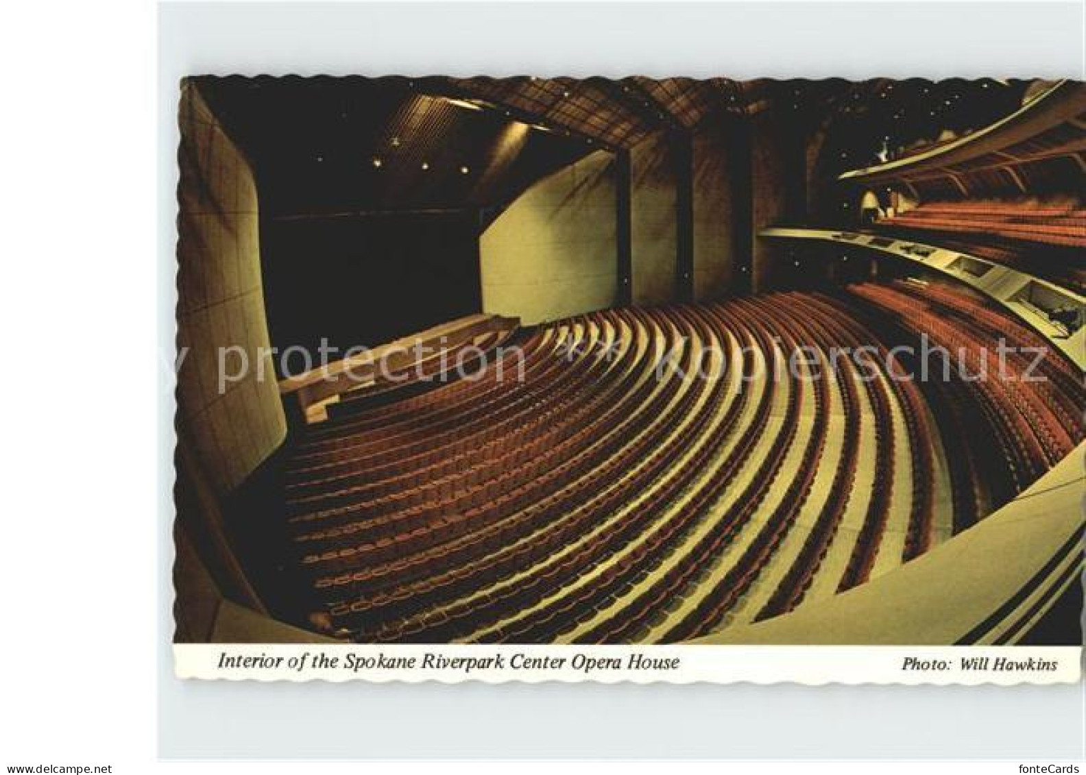 72078753 Spokane_Washington Interior Of The Spokane Riverpark Center Opera House - Sonstige & Ohne Zuordnung