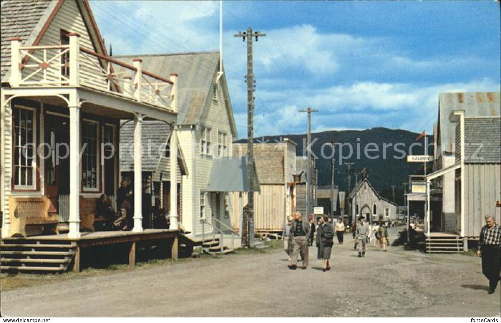 72077866 Barkerville Restoration Area Barkerville - Ohne Zuordnung