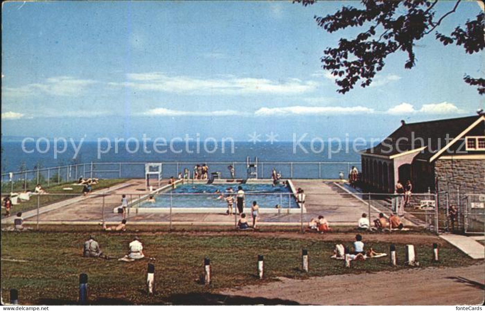 72077859 New_Brunswick Swimming Pool Fundy National Park - Autres & Non Classés