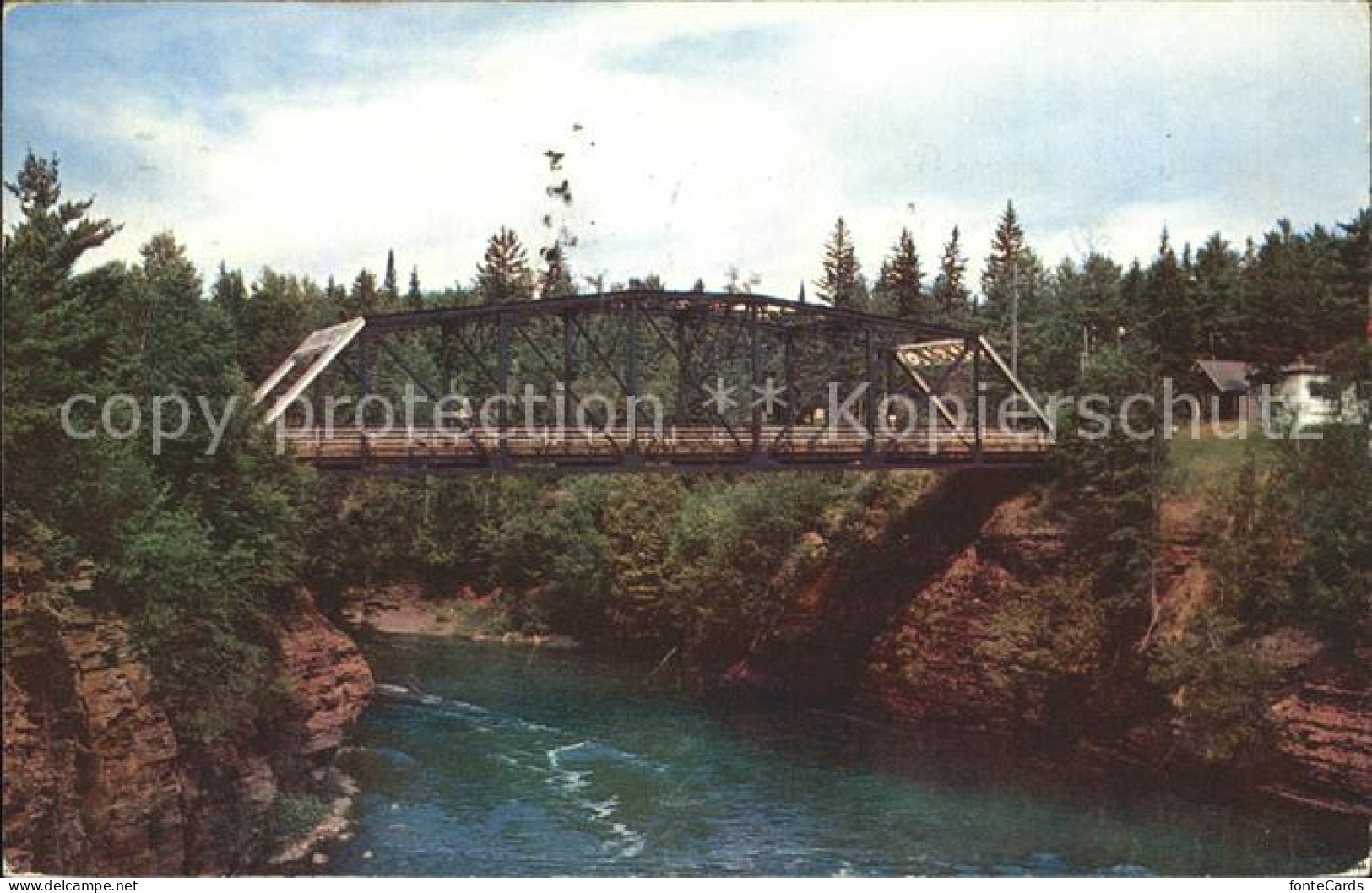 72077852 Port Arthur Ontario International Bridge Pigeon River Port Arthur Ontar - Zonder Classificatie