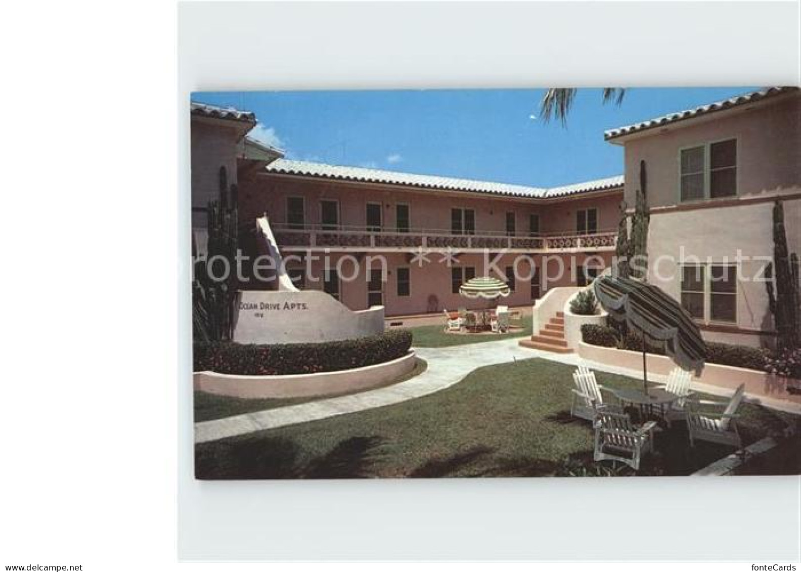 72077739 Hollywood_Florida The Ocean Drive Apartments - Autres & Non Classés