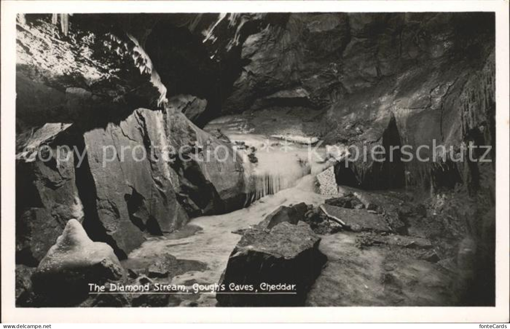 72074740 Cheddar Diamond Stream Gough's Caves  - Sonstige & Ohne Zuordnung