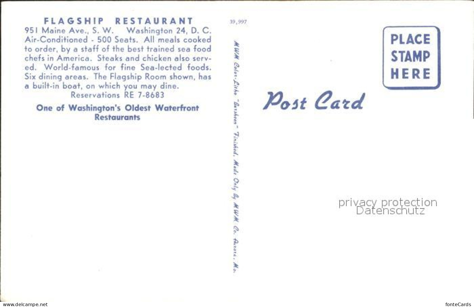 72073425 Washington DC Flagship Restaurant  - Washington DC