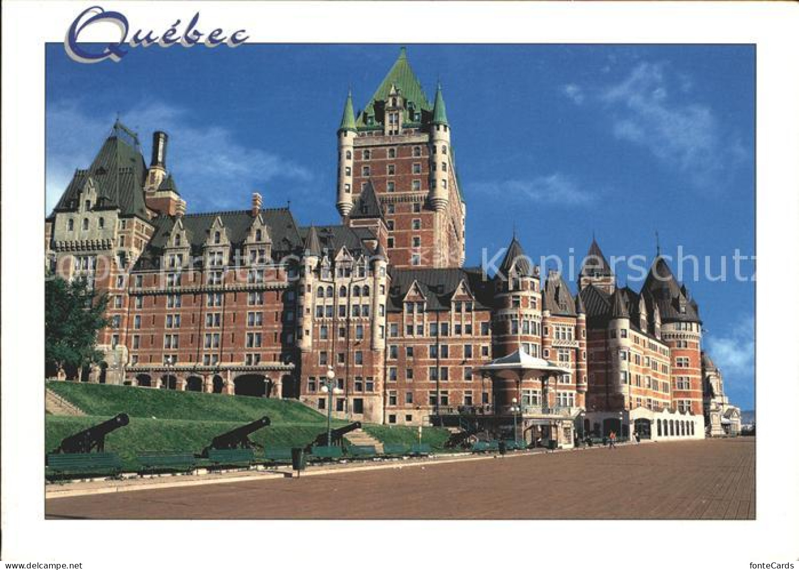 72073303 Quebec Chateau Frontenac Quebec - Non Classés