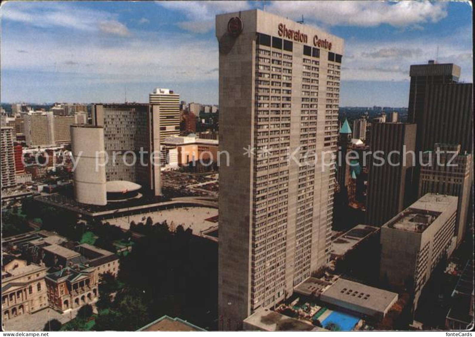 72069197 Toronto Canada Sheraton Centre Hotels Towers  - Non Classés