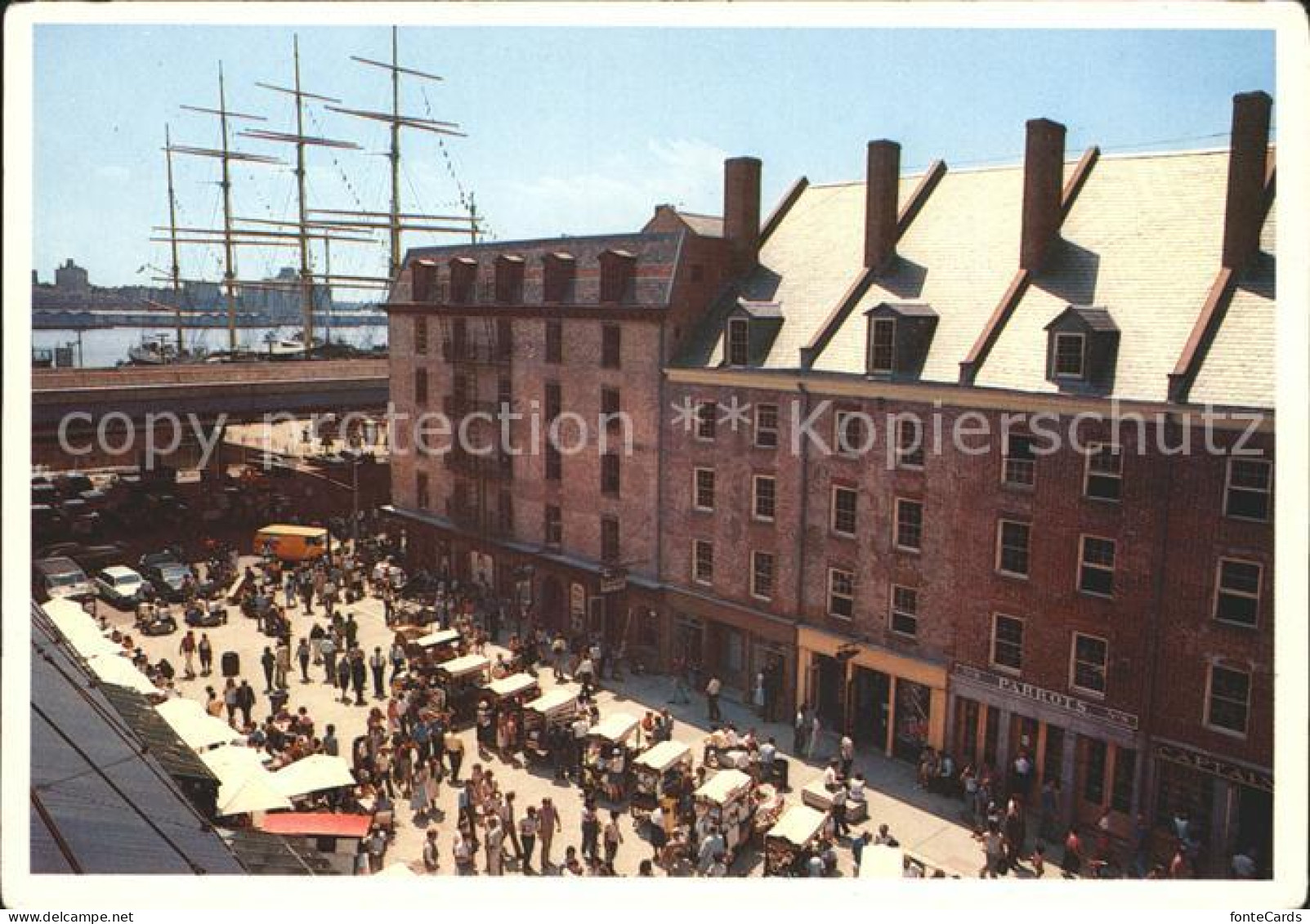 72069175 New_York_City South Street Seaport Restaurant - Autres & Non Classés