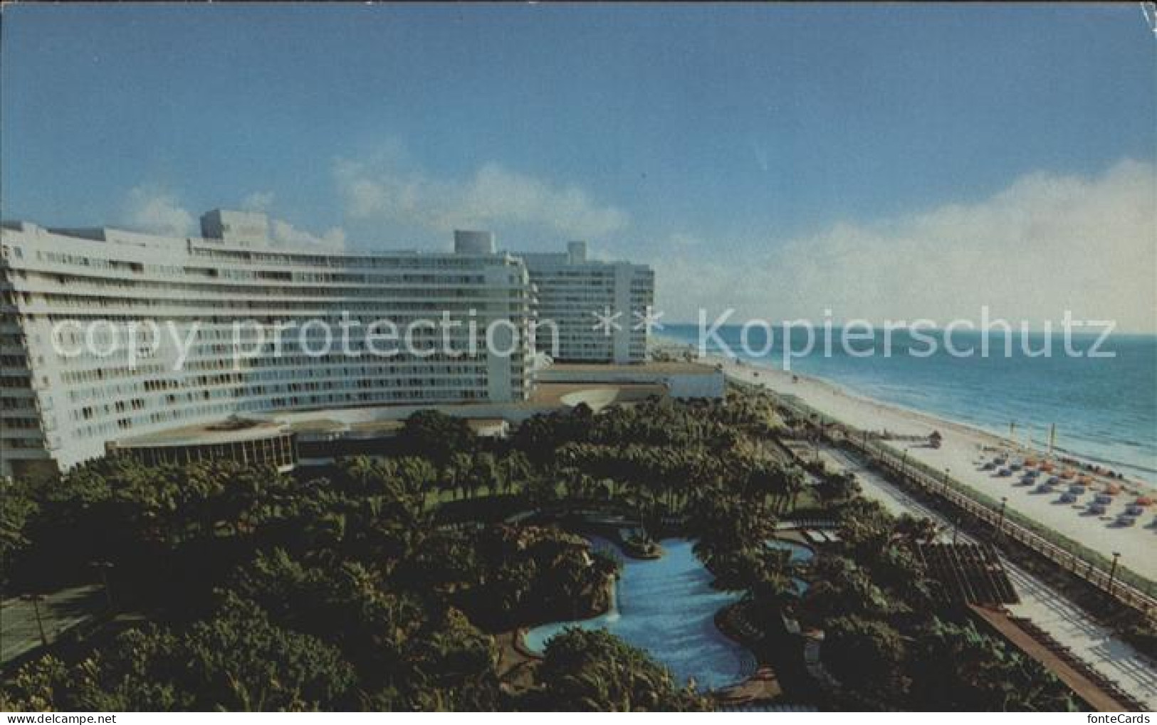 72069122 Miami_Beach Hotel Fontainebleau Hilton - Other & Unclassified