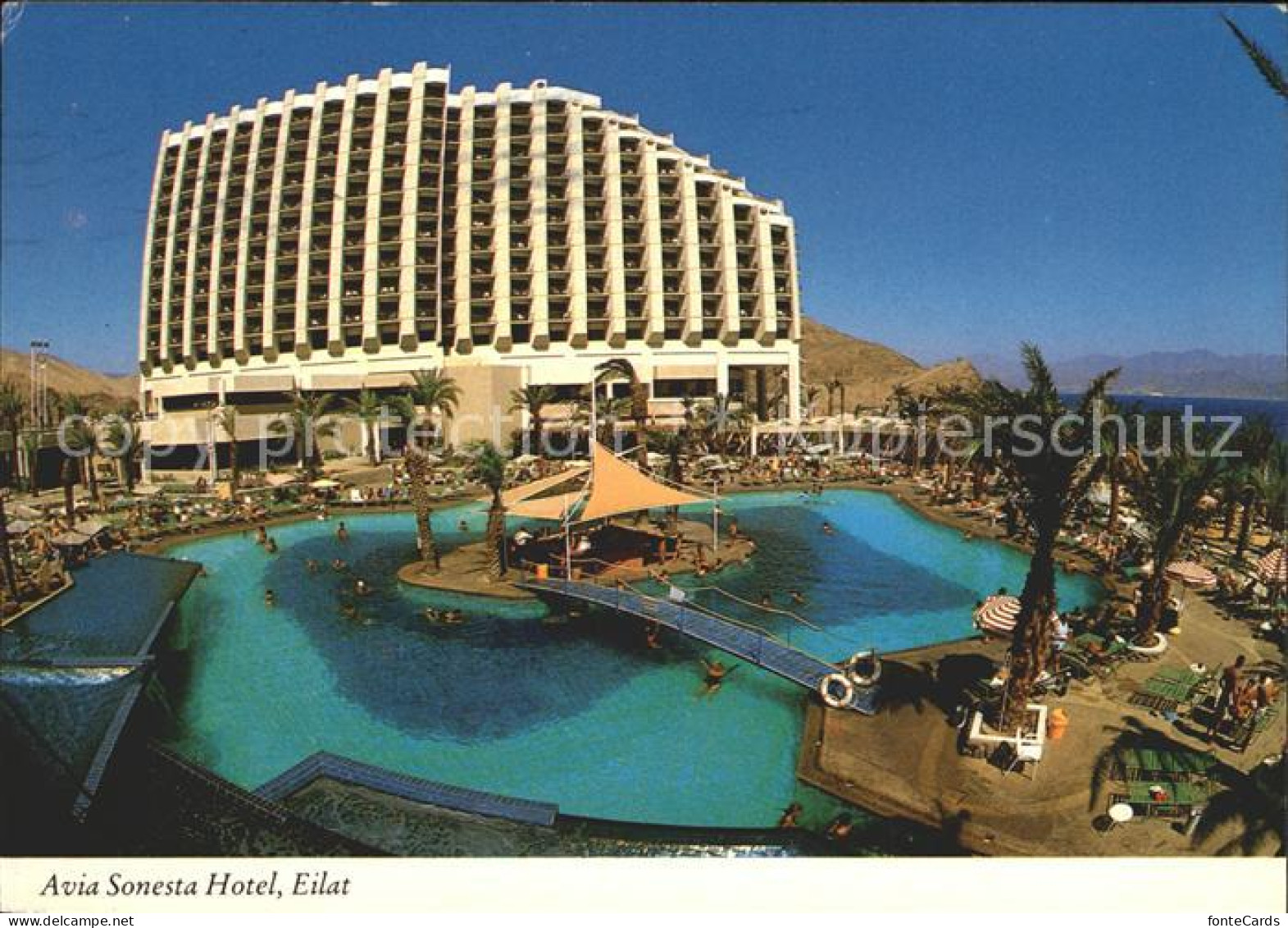 72064187 Eilat Avia Sonesta Hotel Swimmingpool Eilat - Israël