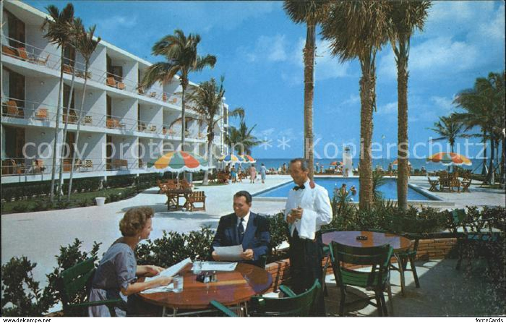 72060397 Miami_Florida Motel Restaurant Swimming Pool - Other & Unclassified