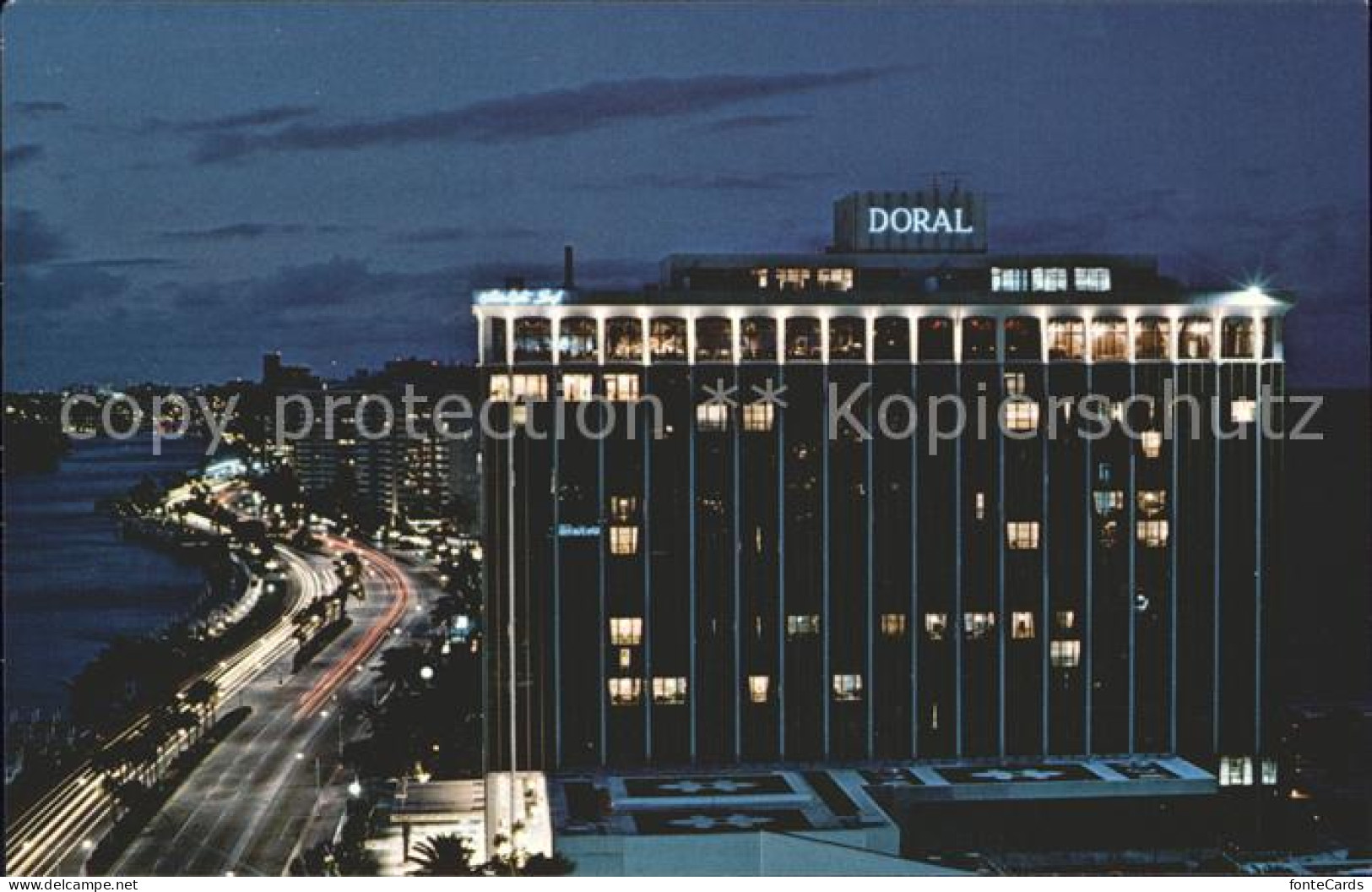 72060395 Miami_Florida Doral On The Ocean Hotel By Night - Other & Unclassified
