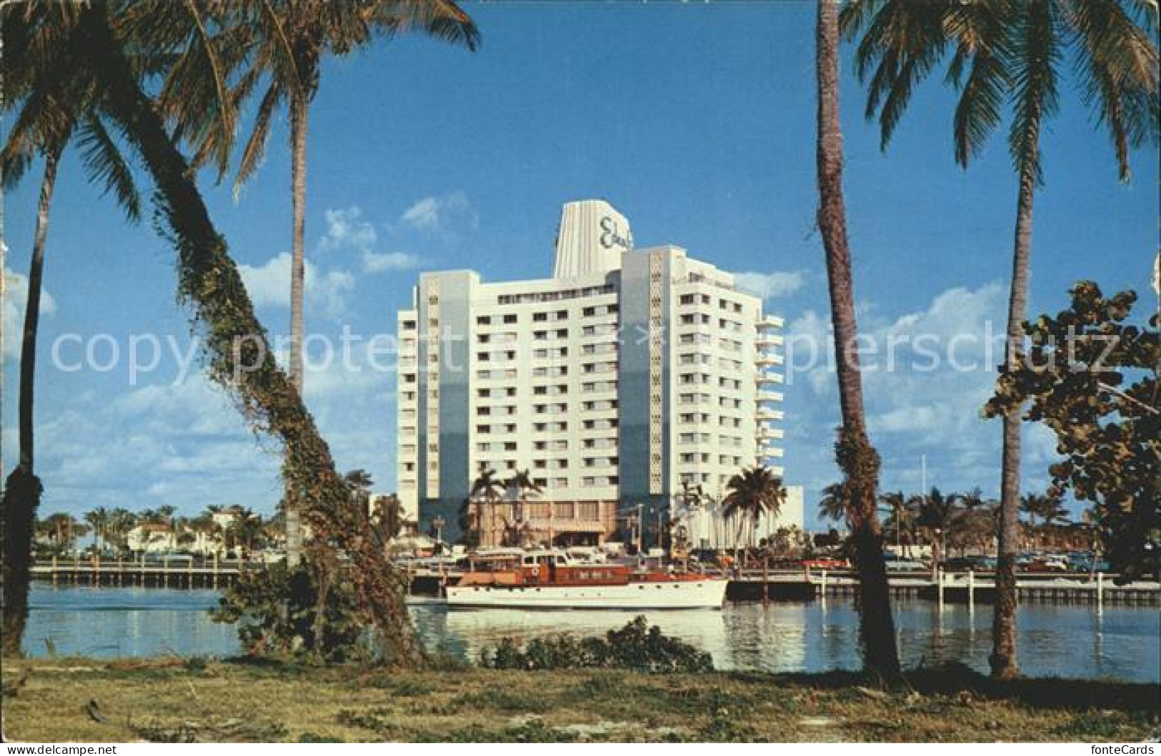72060386 Miami_Beach Eden Roc Hotel Cabana And Yacht Club Indian Creek - Other & Unclassified