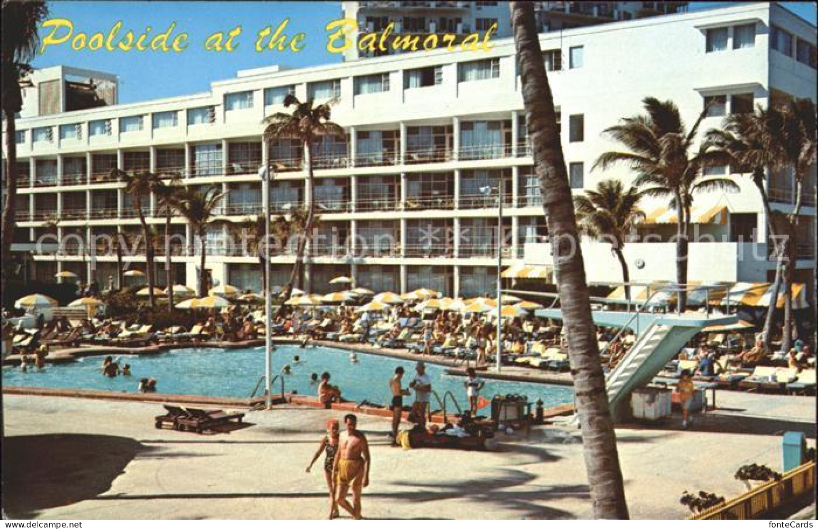 72060378 Miami_Florida Balmoral Hotel Swimming Pool - Autres & Non Classés
