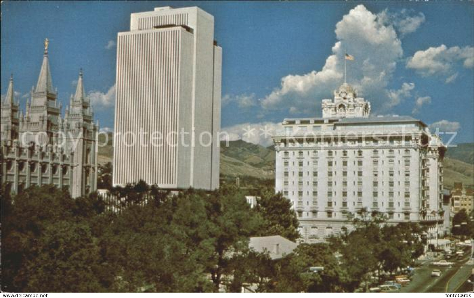 72059427 Salt_Lake_City Hotel Utah Skyscraper - Altri & Non Classificati