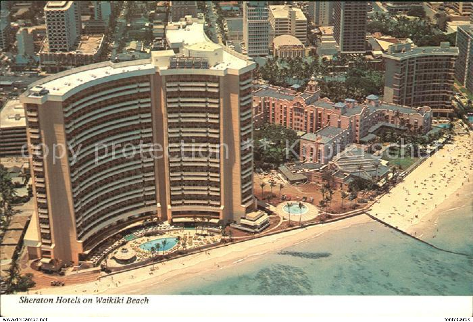 72059124 Waikiki Sheraton Hotels - Andere & Zonder Classificatie
