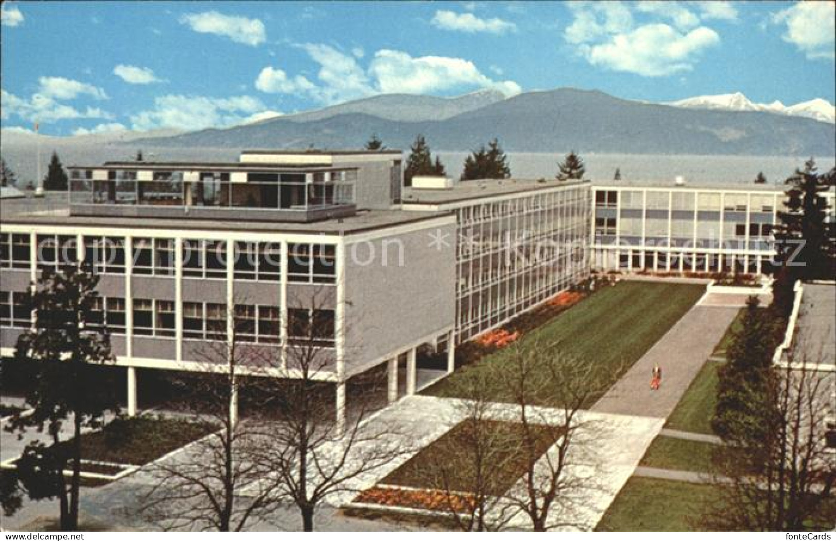 72052076 Vancouver British Columbia Buchanan Building University Of British Colu - Zonder Classificatie