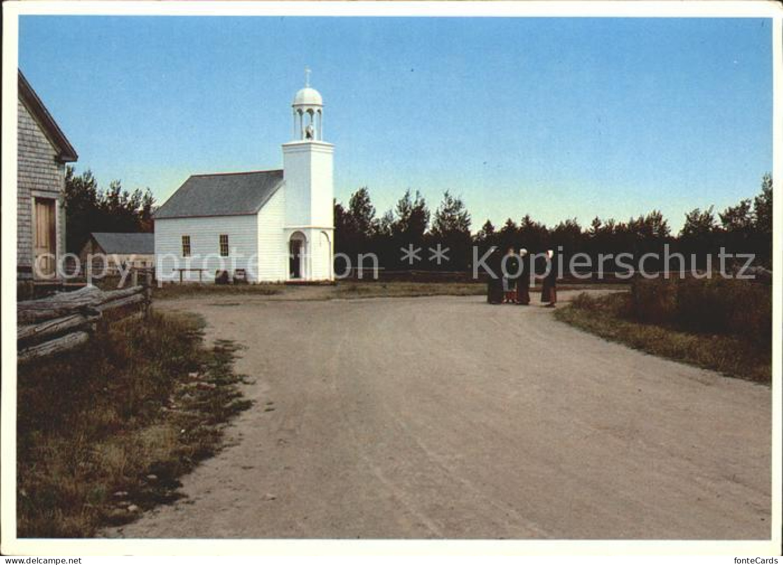 72049004 Riviere Du Nord Village Historique Acadien Chapelle Riviere Du Nord - Ohne Zuordnung