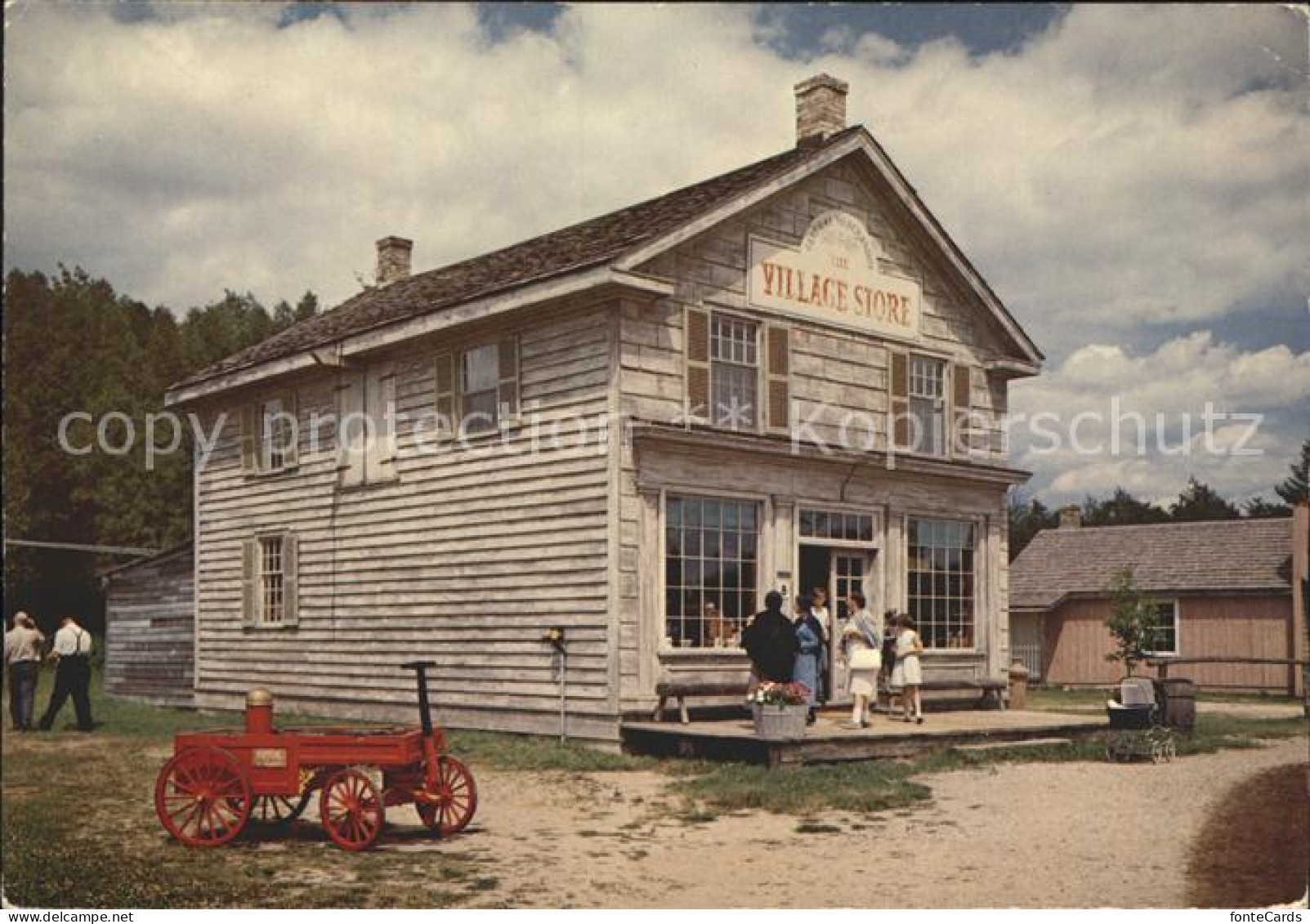 72049003 Kitchener Doon Pioneer Village Store 1836 From Delaware Kitchener - Non Classés
