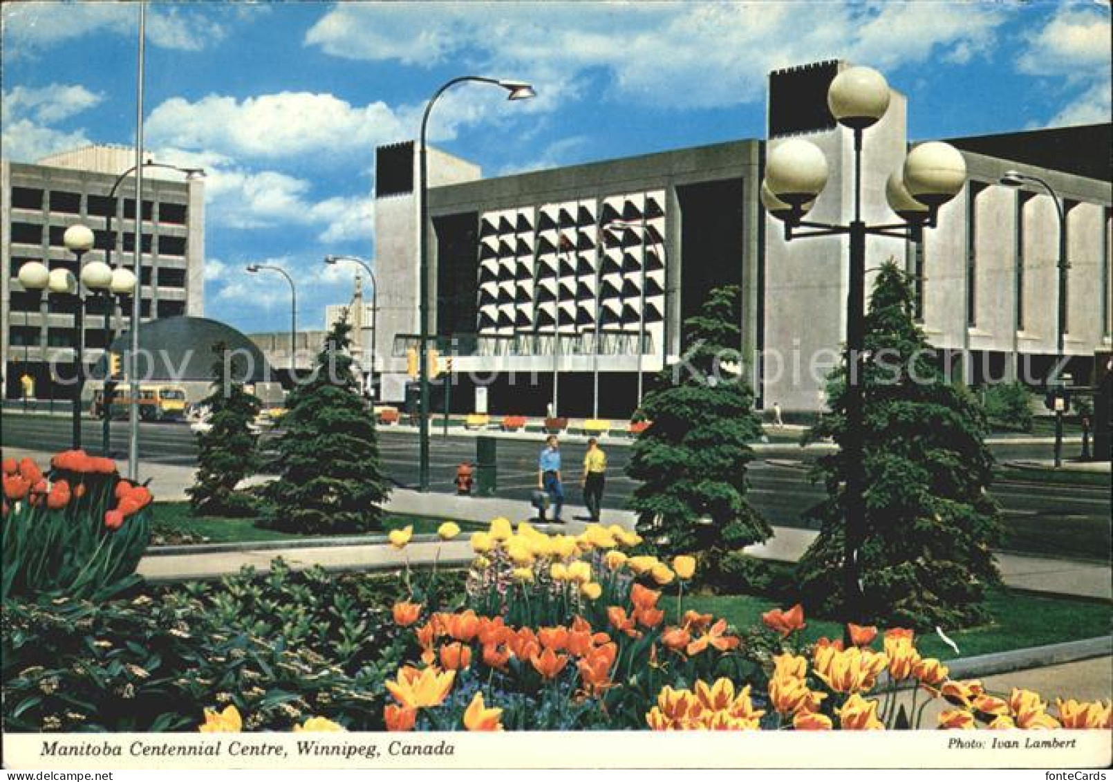 72046960 Winnipeg Manitoba Centennial Centre Winnipeg - Non Classés