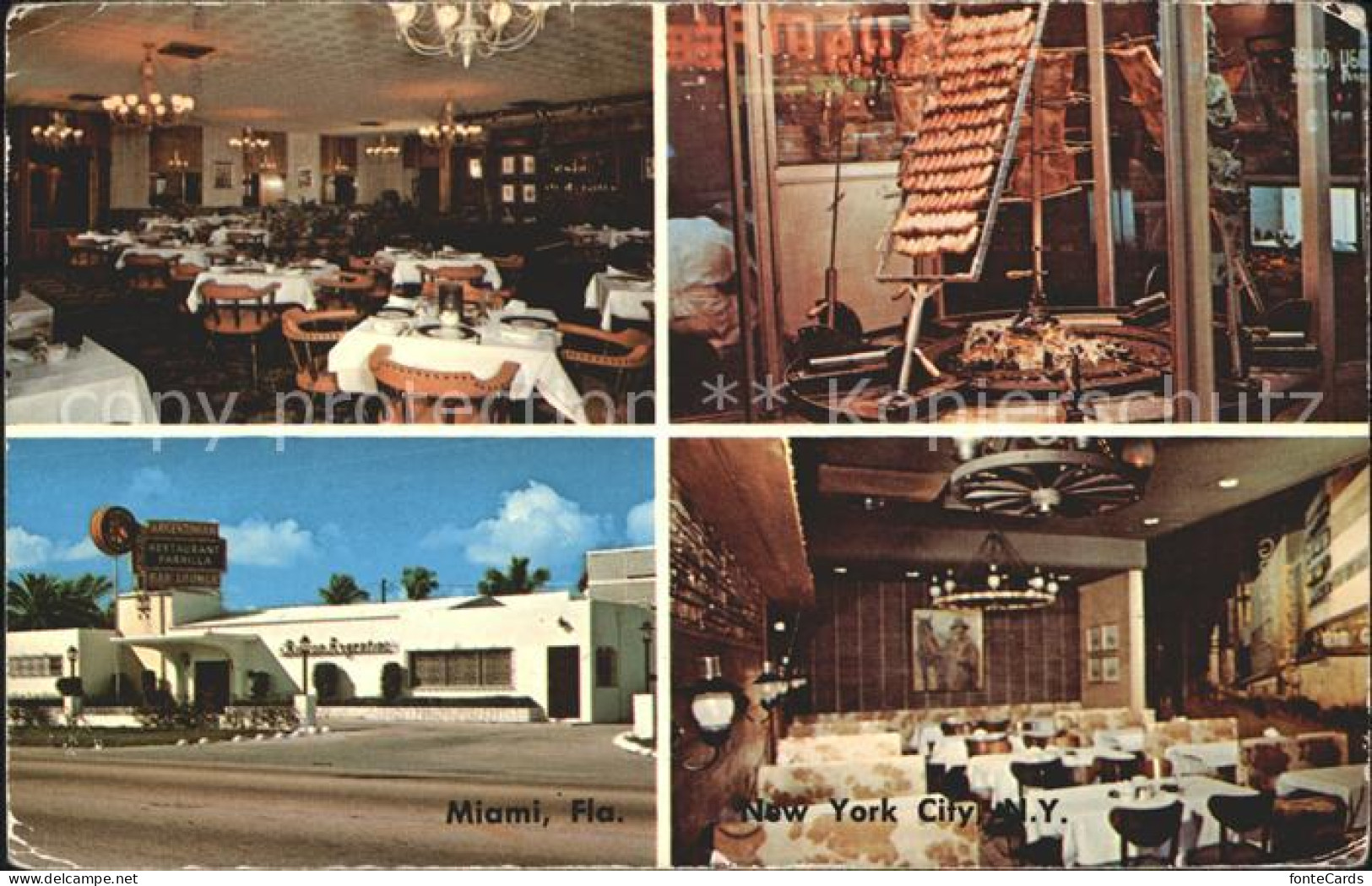 72045297 New_York_City Rincon Argentino NY And Miami Grill Corner Restaurants - Sonstige & Ohne Zuordnung