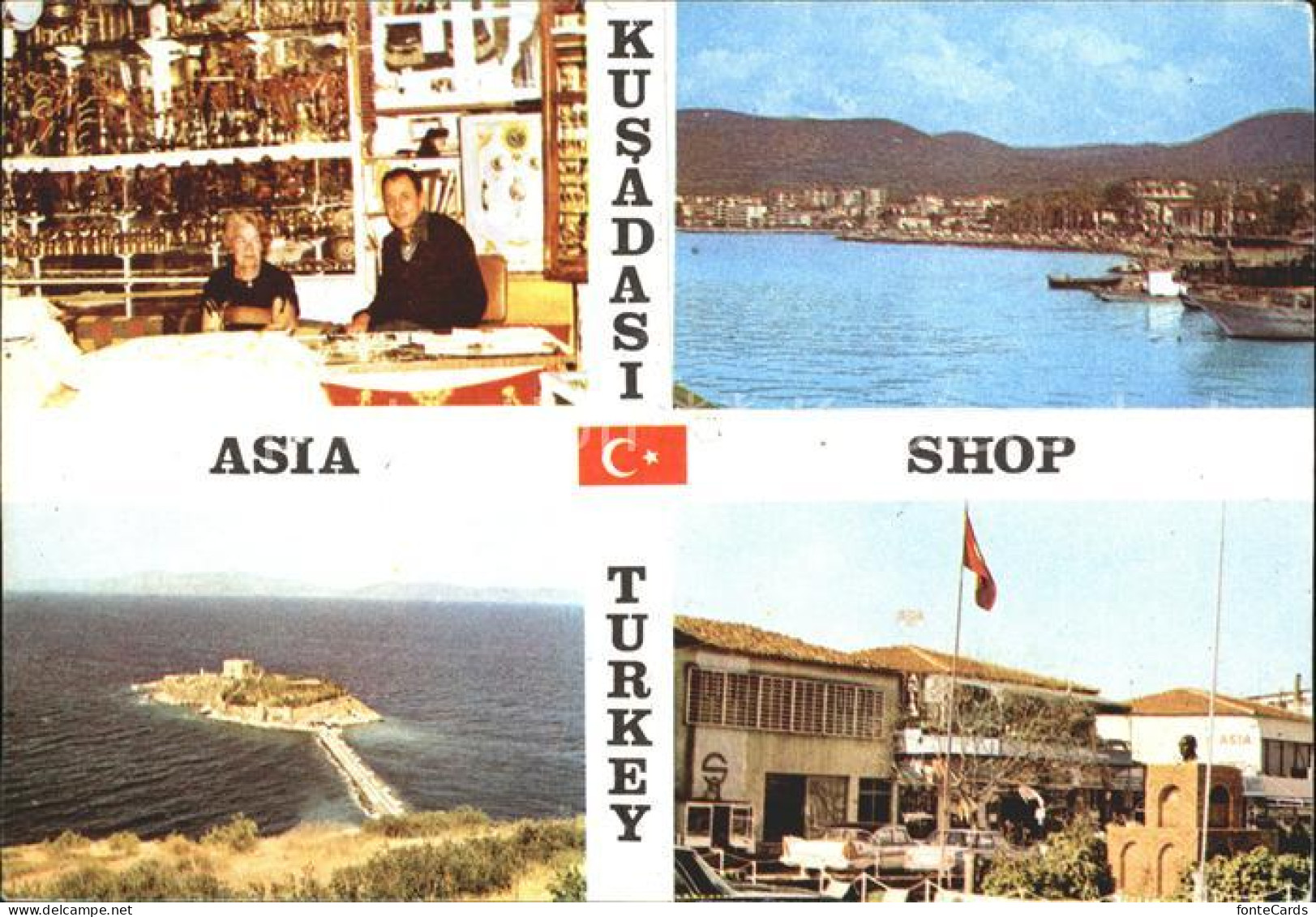 72034752 Kusadasi Asia Shop Hafen Panorama Kusadasi - Turkey